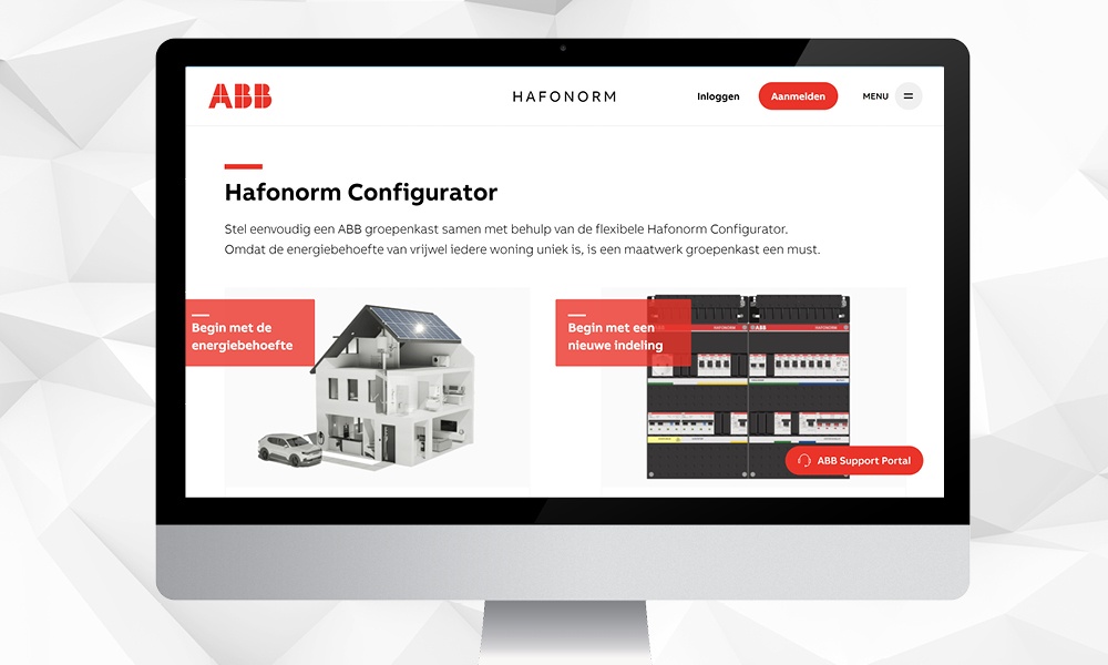 Met de Hafonorm Configurator kunt u een groepenkast samenstellen vanuit zowel de energiebehoefte van de woning als door direct zelf de benodigde componenten te selecteren.